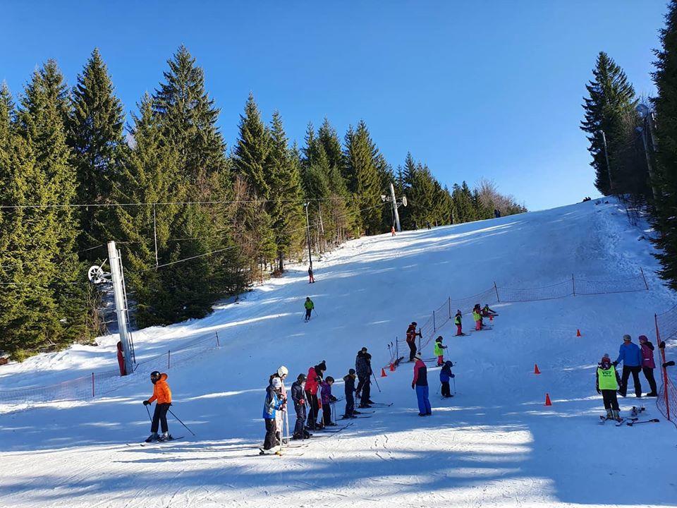 Počinje i škola skijanja - Avaz