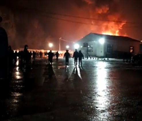 Požar u Blažuju - Avaz