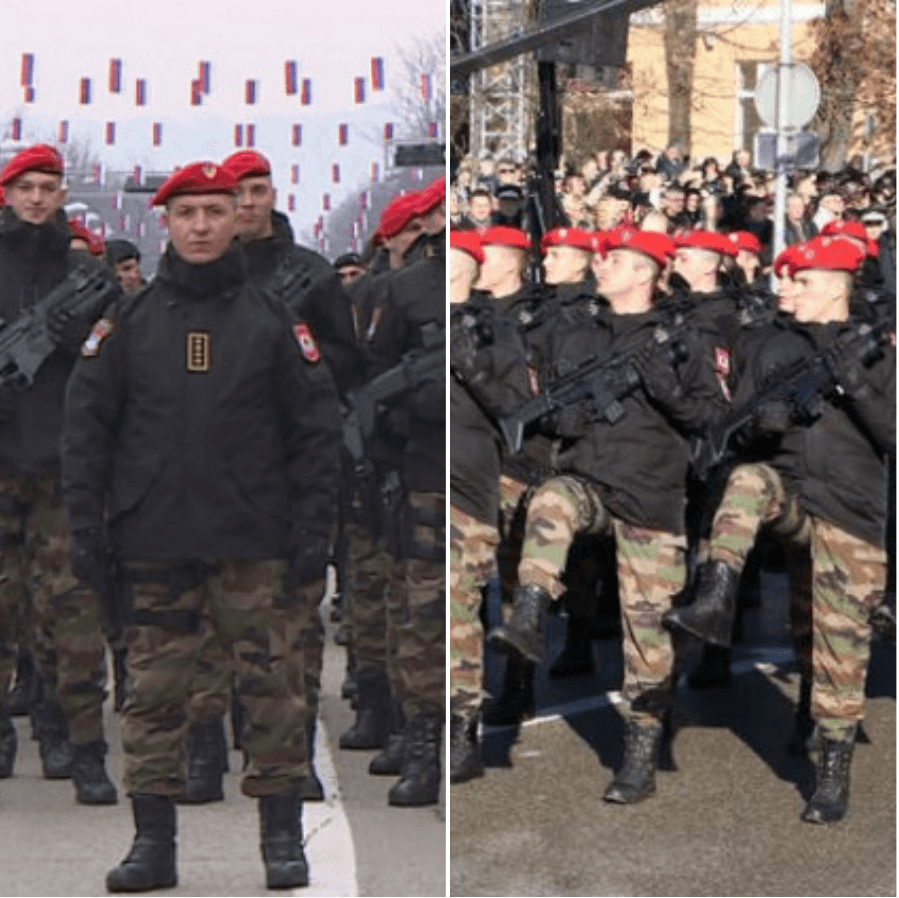 Unconstitutional Day of Republic of Srpska is being celebrated today, without a tasteless kitsch parade