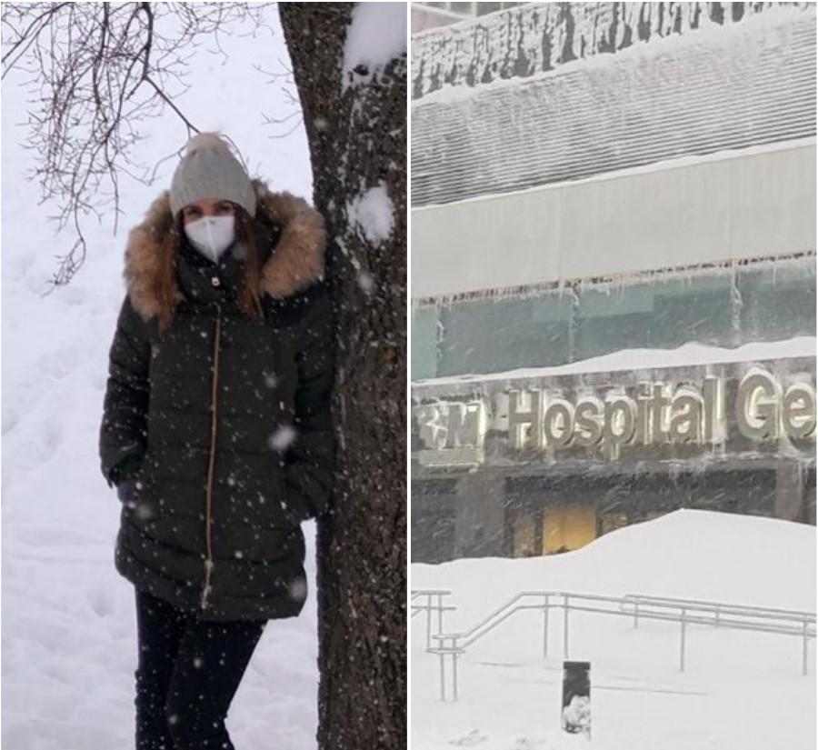 Laura Gonzalez iz Španije za "Avaz": Zbog snježne oluje, tišina na ulicama je zastrašujuća
