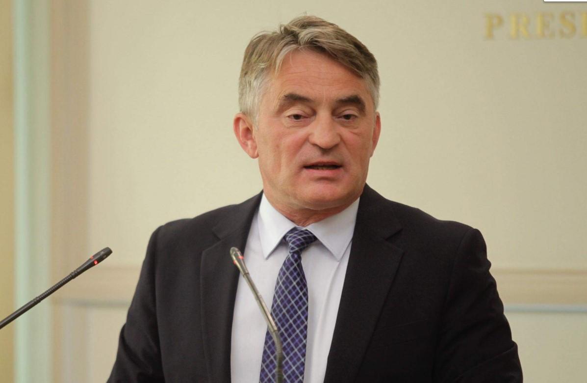 Komšić: Government of Montenegro and Abazović must distance themselves from disrespecting the state of BiH and glorifying the day of the beginning of genocide