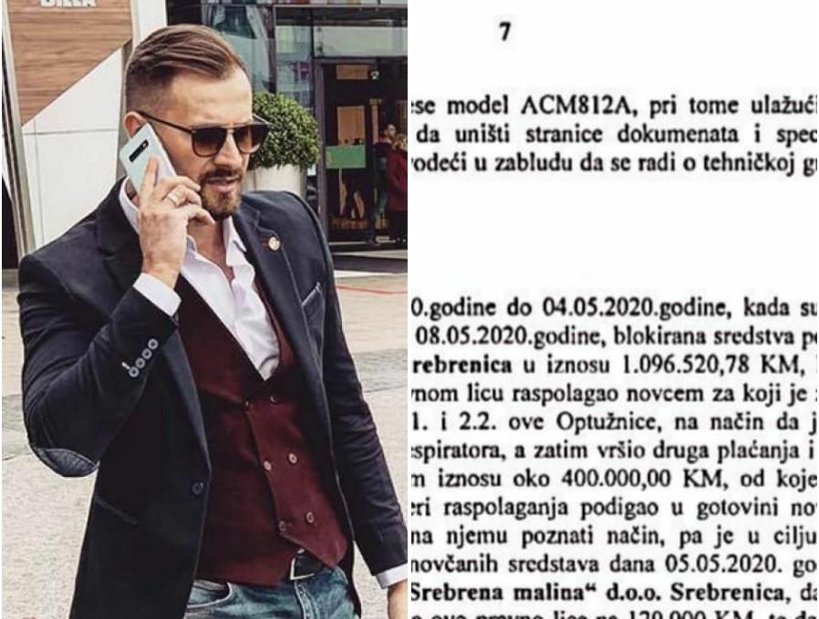 "Respirators" affair: What did the accused Fikret Hodži do with 400,000 KM?!
