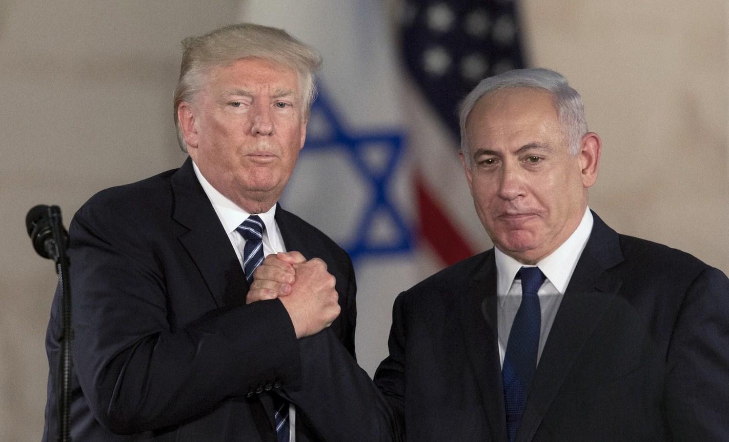 Tramp i Netanjahu - Avaz