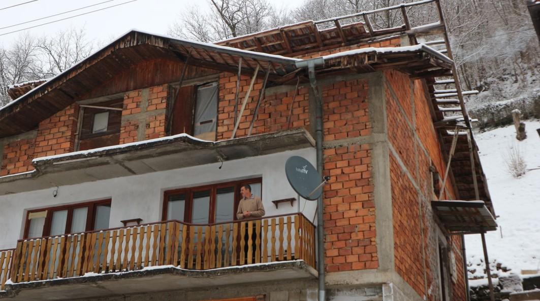 Bahrudin Jelkić dugo čekao obnovu kuće - Avaz