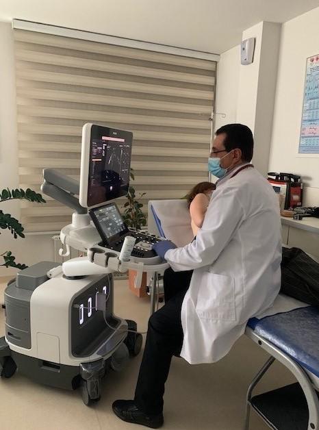 U poliklinici "Dr. Nabil" pregledi pacijenata najsavremenijim ultrazvučnim aparatima