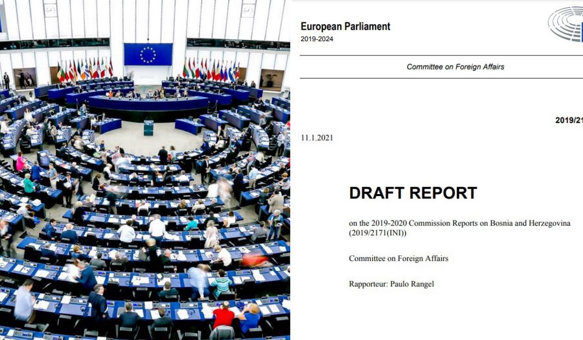 Evropski parlament izradio nacrt nove rezolucije o Bosni i Hercegovini