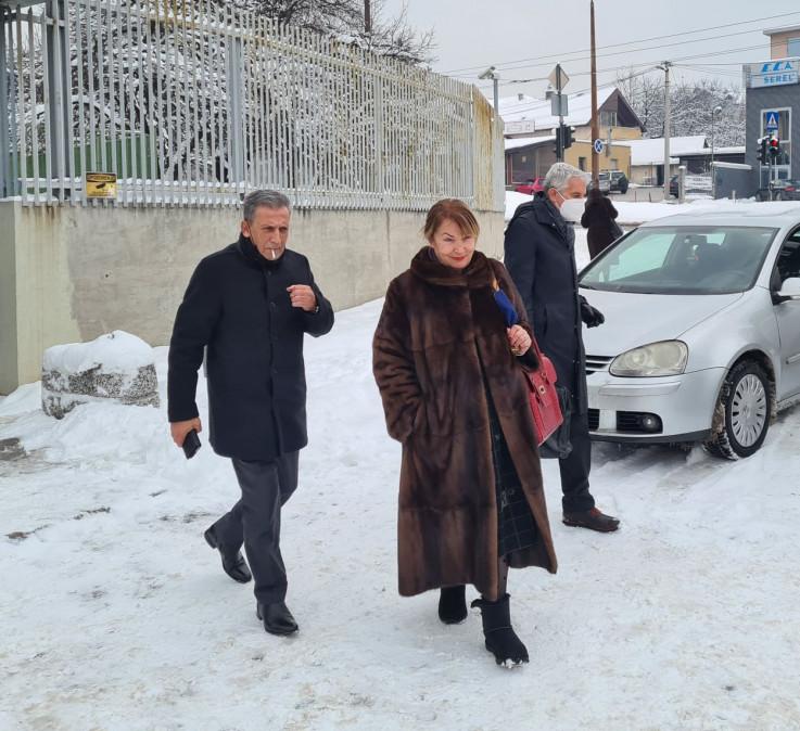 Mehmedagić in front of the Court of BiH with his lawyer - Avaz