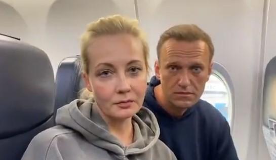 Oglasila se supruga Navaljnog: Toliko ga se boje da su zaustavili sve letove u Moskvi
