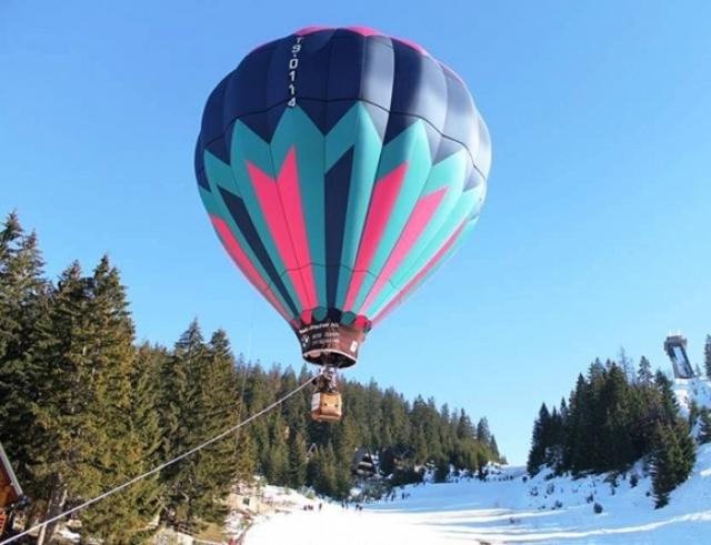 Panoramski let balonom na vrući zrak kao nova turistička ponuda