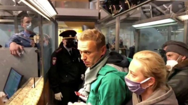 Navaljni: Uhapšen jučer na moskovskom aerodromu - Avaz
