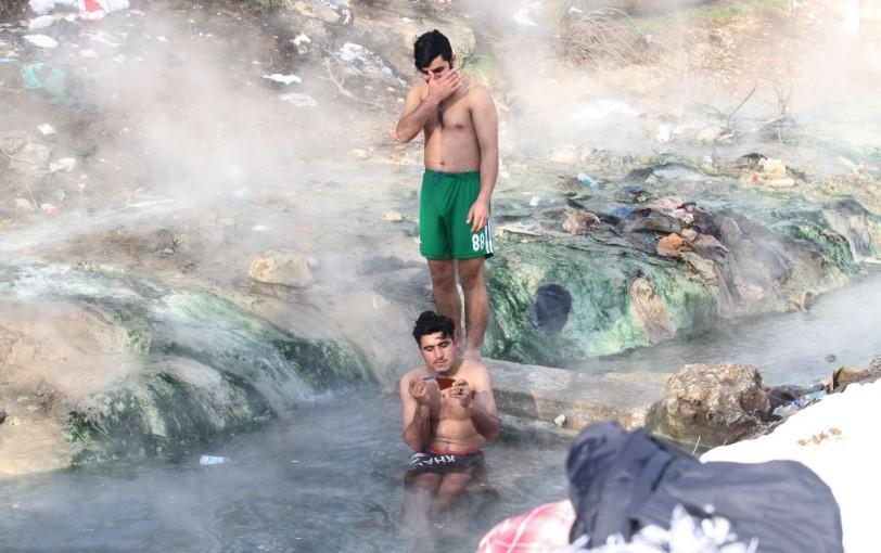 Migranti se kupali - Avaz