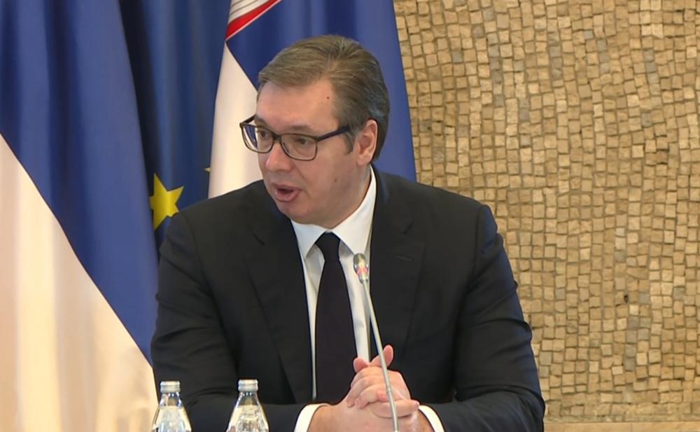 Vučić: Vakcinacija je od presudnog značaja - Avaz