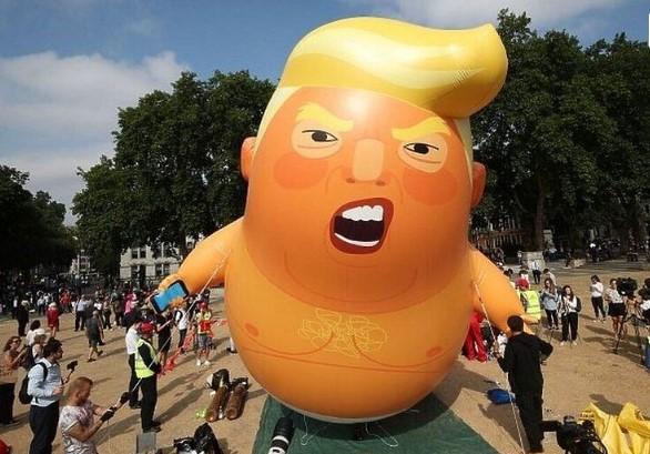 Londonski muzej kupio balon s likom Donalda Trampa