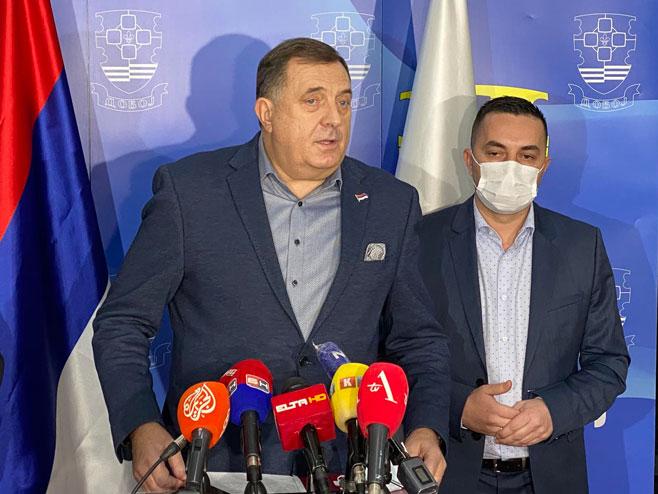 Dodik: Odluka CIK-a usmjerena protiv RS - Avaz