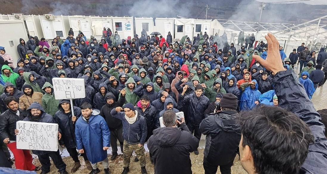 Migranti štrajkovali glađu - Avaz