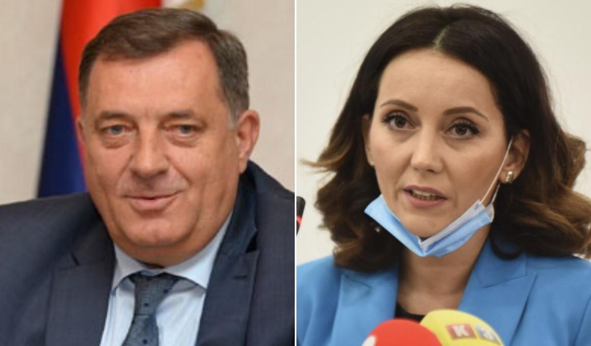 Milorad Dodik i Vanja Bjelica Prutina - Avaz