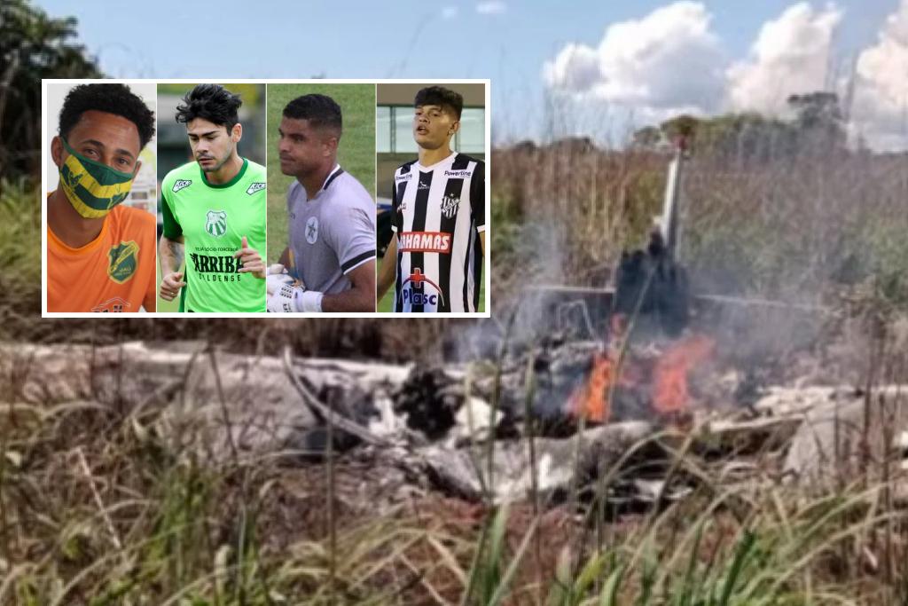 U avionskoj nesreći poginula četiri igrača i predsjednik brazilskog kluba