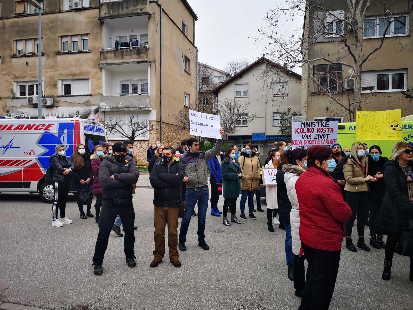Protesti Mostar - Avaz