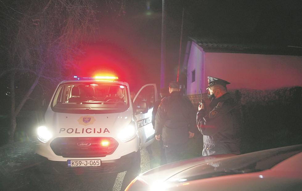 Policija sustigla vozača - Avaz