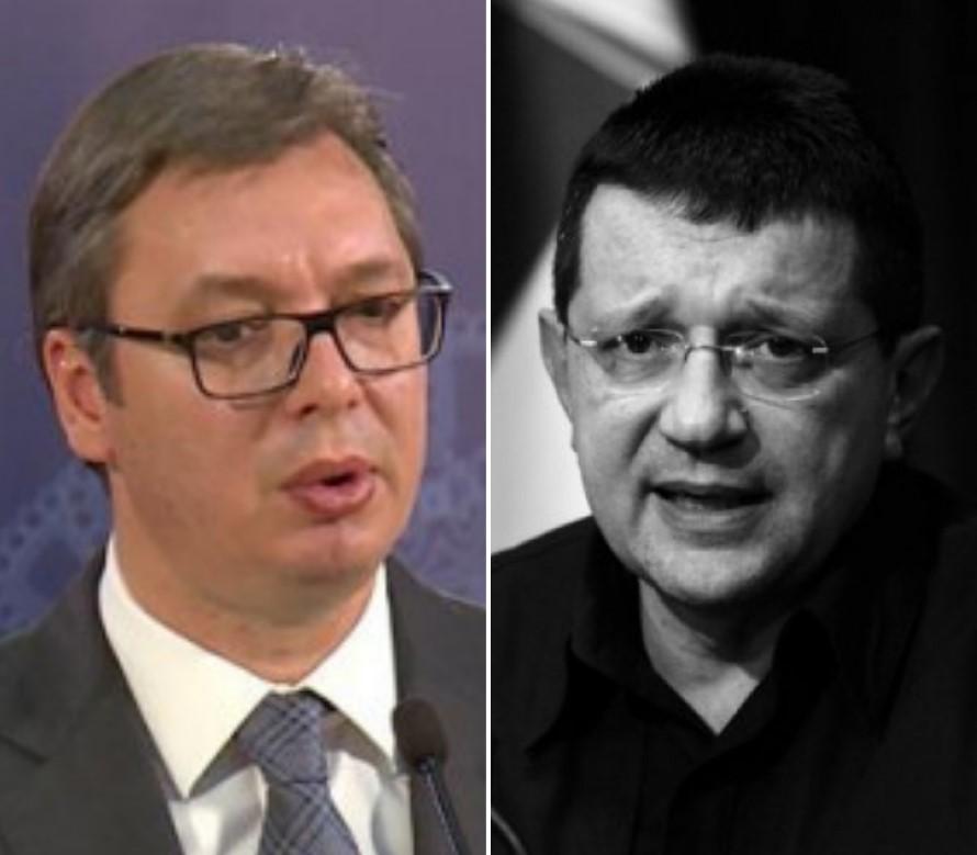 Vučić se oprostio od čelnika MUP-a Srbije koji je preminuo od korone