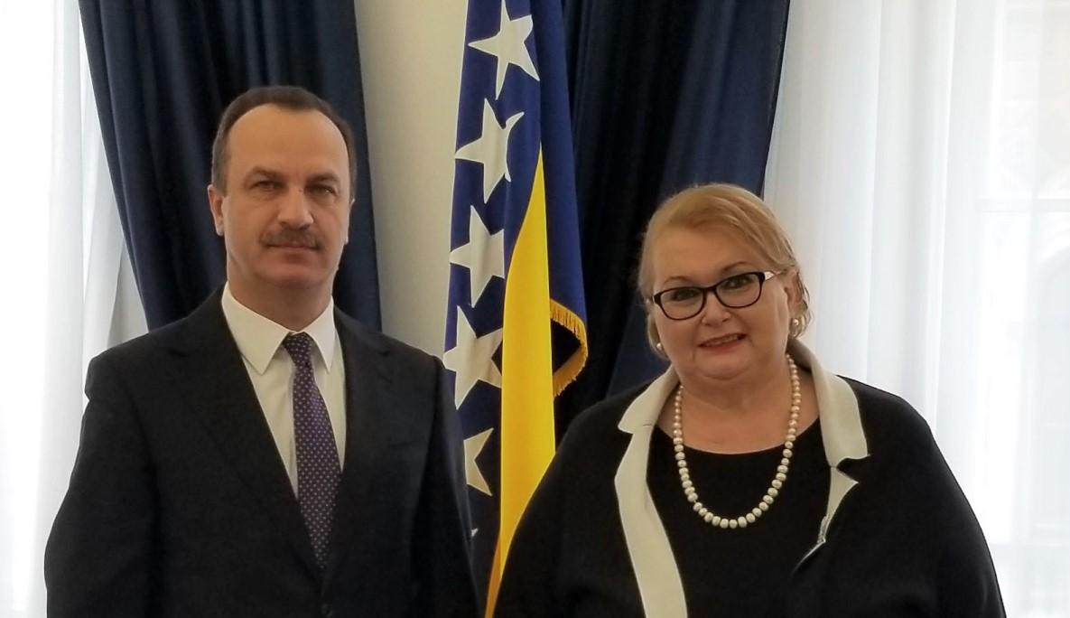 Oglasilo se Ministarstvo vanjskih poslova BiH: Šta je tražio ambasador Ukrajine