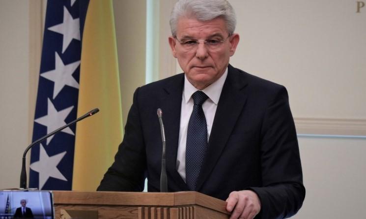 Džaferović submits a request for a constitutionality review of a law in RS