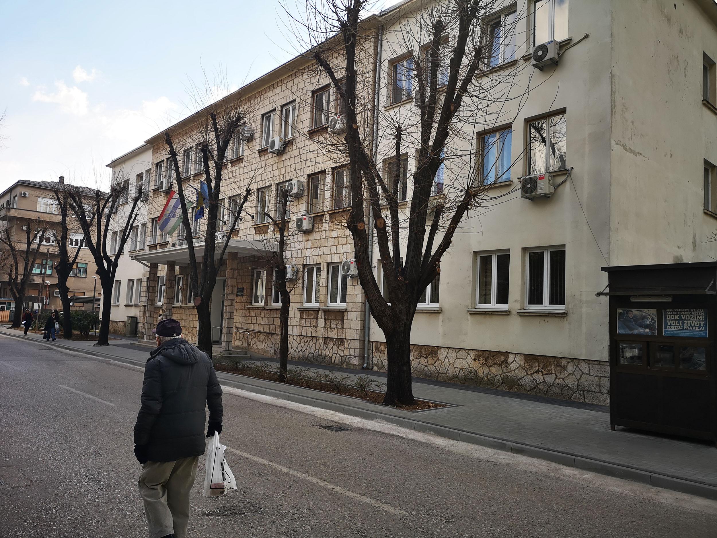 Zgrada MUP-a HNK u Mostaru: Istraga traje - Avaz