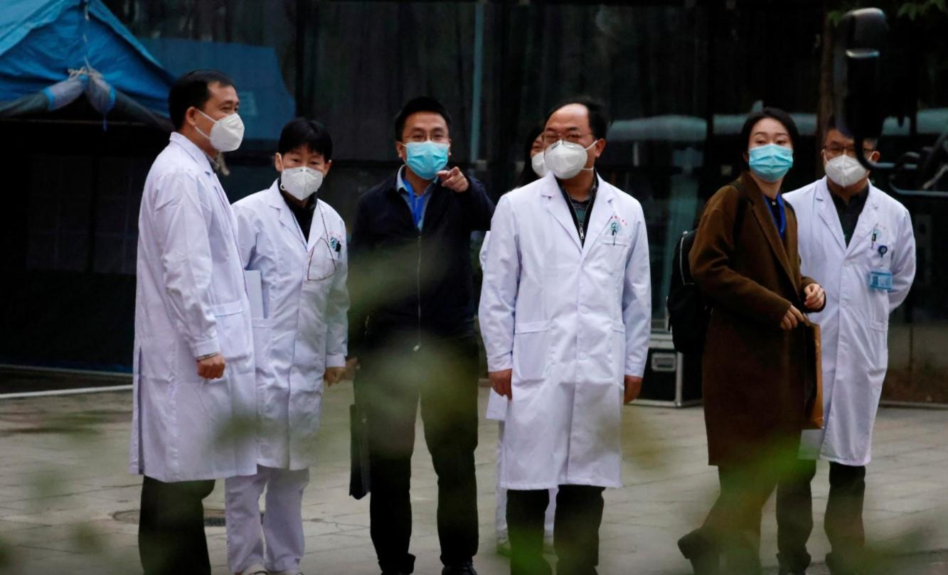 WHO team in Wuhan visits hospital that treated early COVID cases