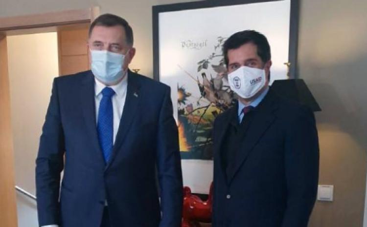 Dodik and Nelson meeting: US supports B&H's European path