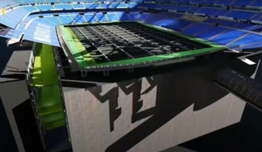 Čudo tehnologije, pogledajte kako će izgledati novi Realov stadion