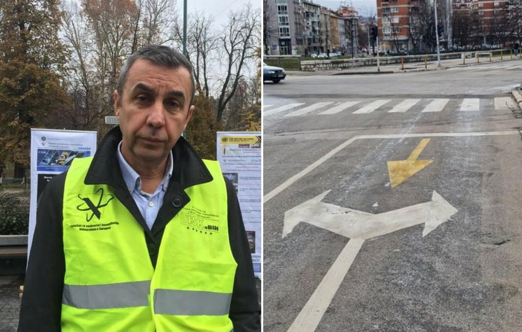 Lindov o apsurdu na sarajevskim ulicama: Možeš i naprijed i nazad po žutim strelicama