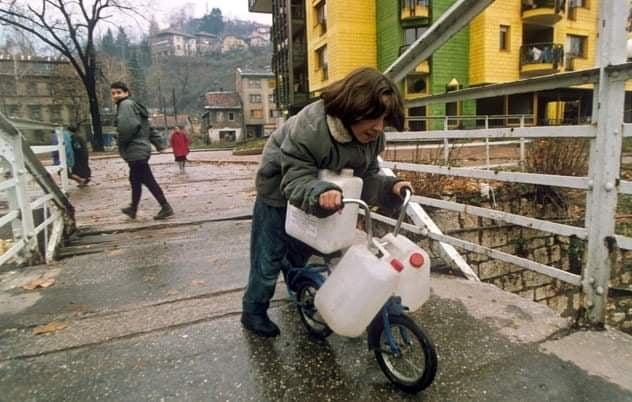 Djeca iz ratnog Sarajeva - Avaz