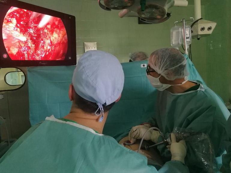 Dr. Piljić predstavio u svijetu jedinstvenu metodu operacije trbušne aorte