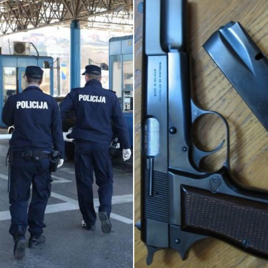 Policajci oduzeli pištolj - Avaz