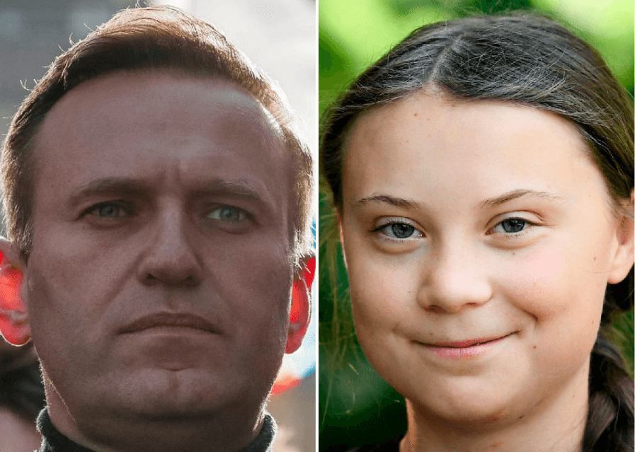 Među nominiranima za Nobelovu nagradu su i Aleksej Navaljni, WHO i Greta Tanberg