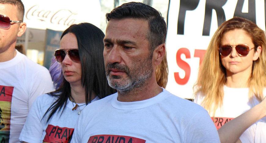 Davor Dragičević: From day one, Muriz and I claim that our children were killed