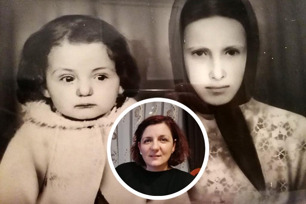 Zemina Suljanović danas i kao trogodišnjakinja kada su je maloljetnoj majci Feridi Murgić otrgli iz ruku - Avaz