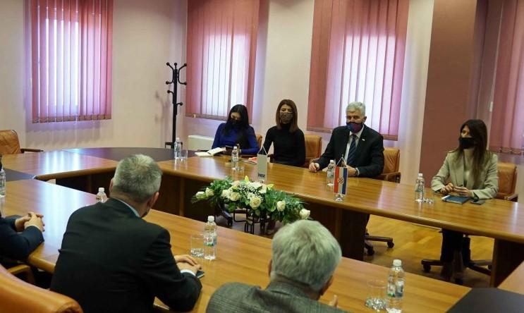 Čović expressed satisfaction with the recent establishment of the Mostar City Council and the election of Mostar's mayor - Avaz