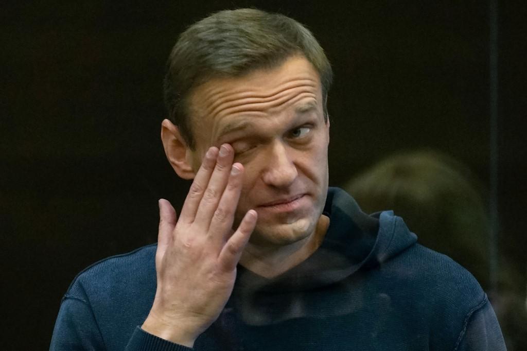 Aleksej Navaljni u sudnici - Avaz