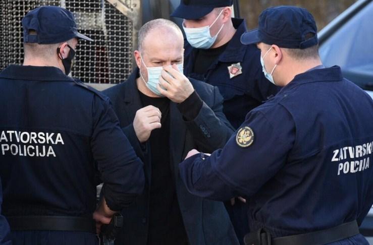 Bivši general Žandarmerije Srbije, Bratislav Dikić, iz zatvora sproveden u policiju