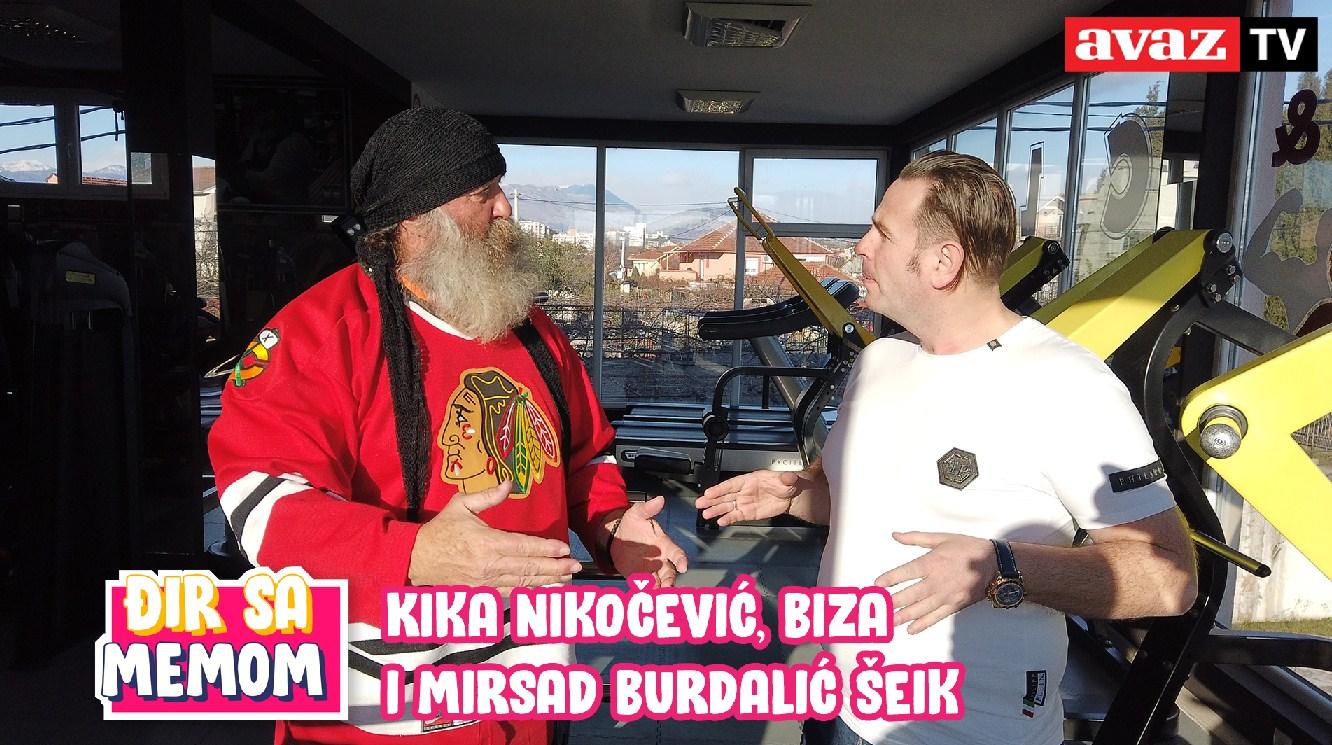 {Đir sa Memom} / Kika Nikočević i Ivan Mitrović Biza provociraju Kristijana Golubovića