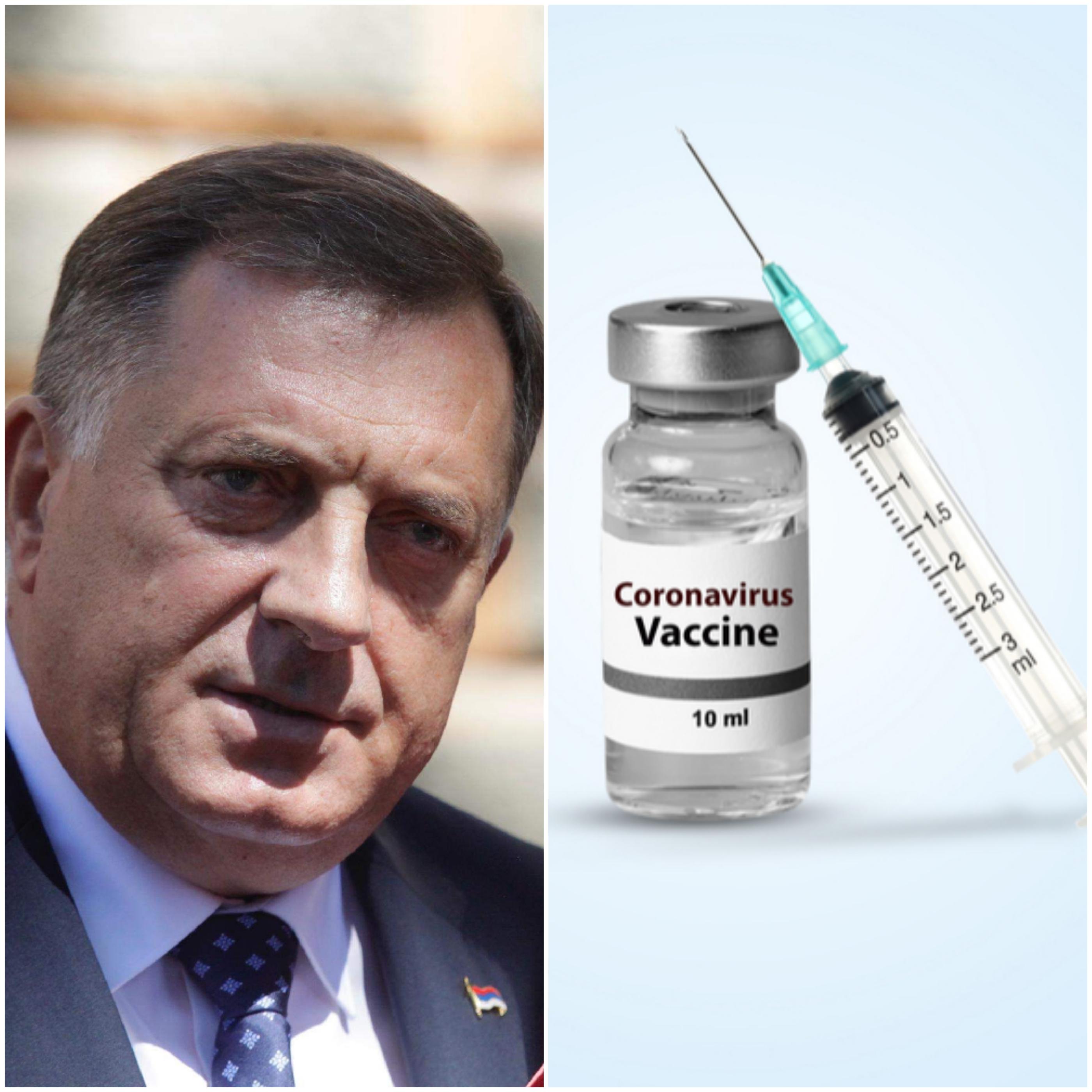 Dodik: Vakcinacija nije obavezna - Avaz