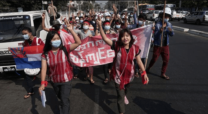 Mijanmarska policija uhapsila je najmanje 27 demonstranata