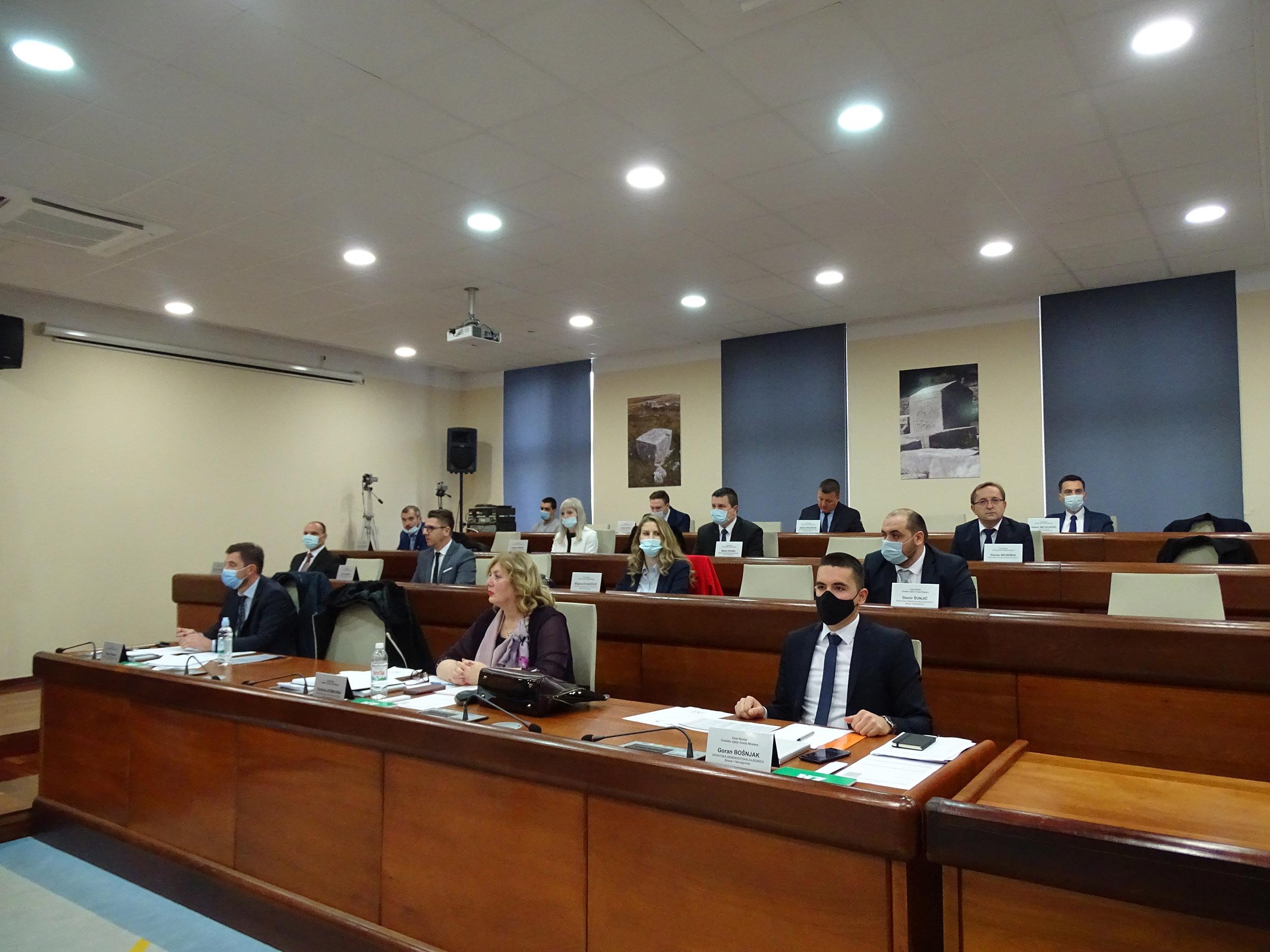 Novoizabrano Gradsko vijeće Mostara 5. februara usvojilo odluku o izboru gradonačelnika Mostara javnim glasanjem - Avaz