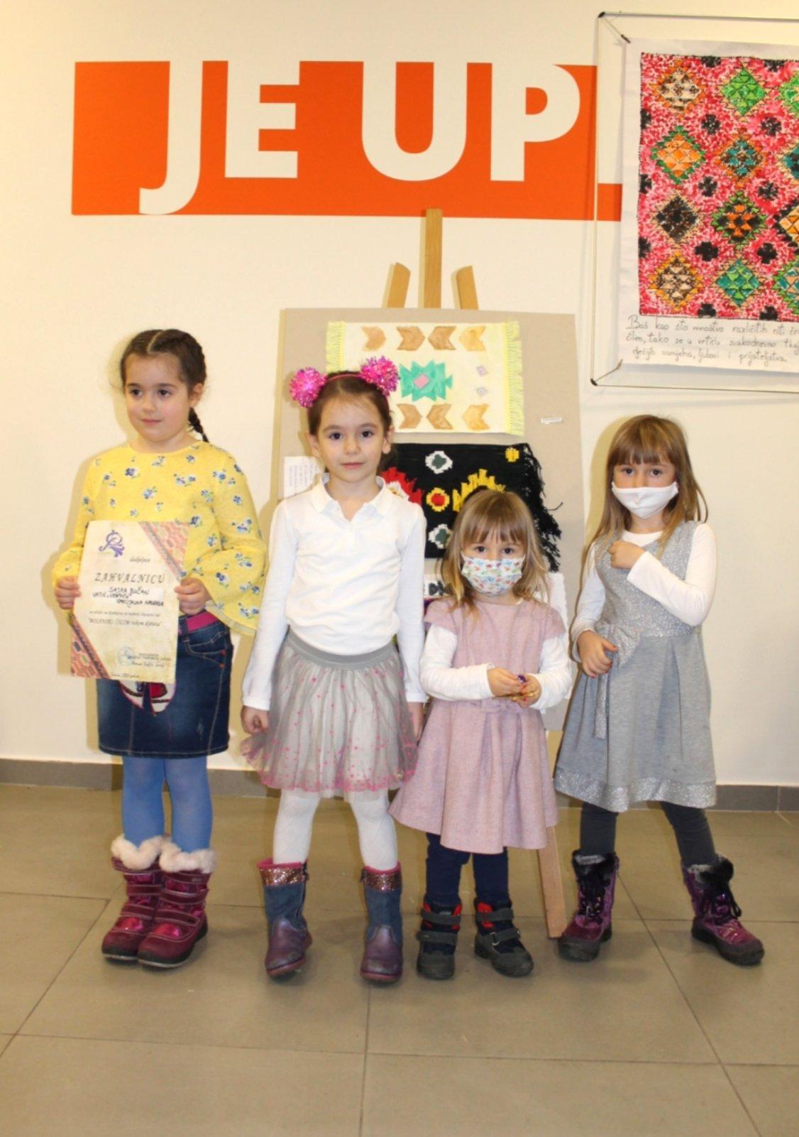 Predstavnici JU “Djeca Sarajeva” na dodijeli nagrada - Avaz