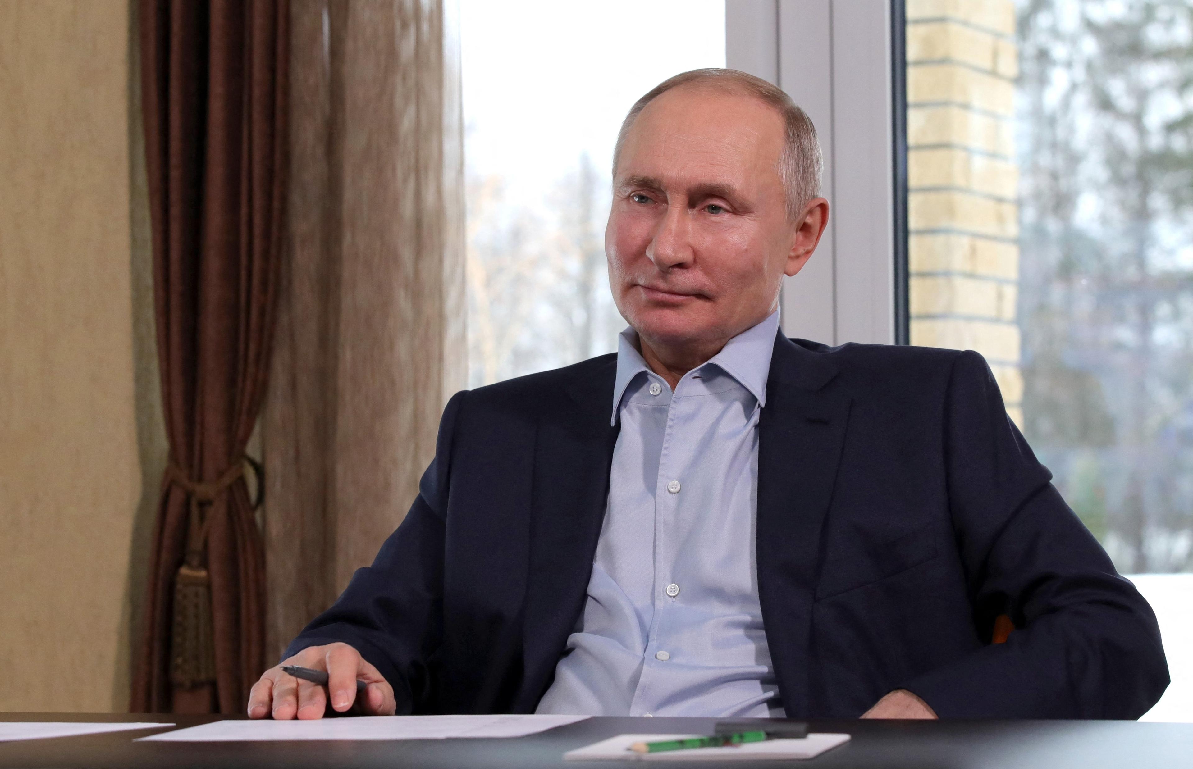 Putin: Snimanje spotova podrške - Avaz