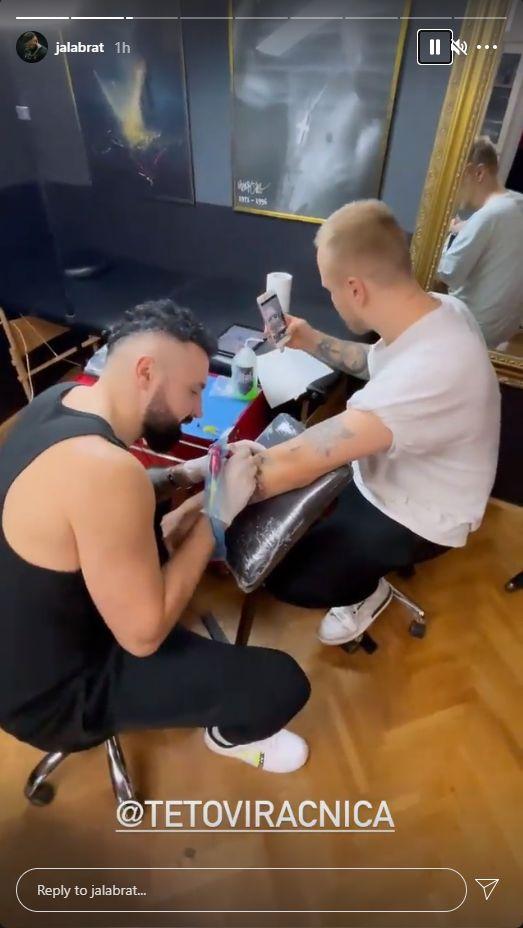 Jala Brat se počeo baviti tetoviranjem - Avaz