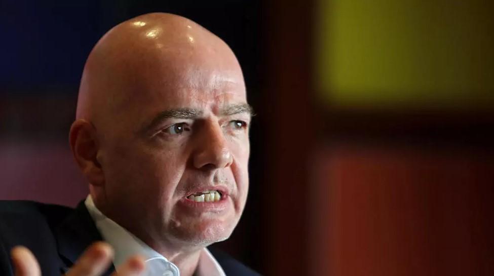 Infantino says Covid measures could still be in place for 2022 World Cup