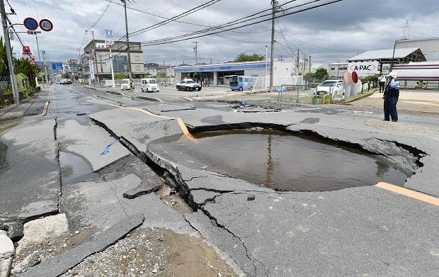 Snažan zemljotres pogodio Japan - Avaz