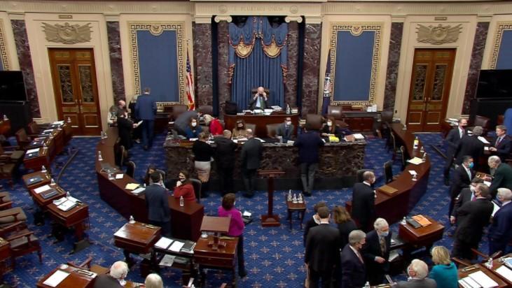 Senat je izglasao pozivanje svjedoka na suđenju Trampu